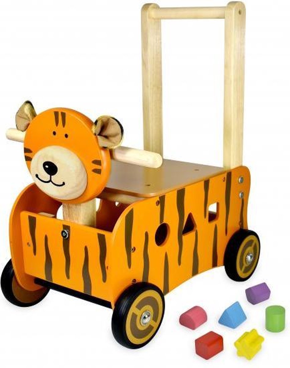 Im Toy Loopwagen Tijger